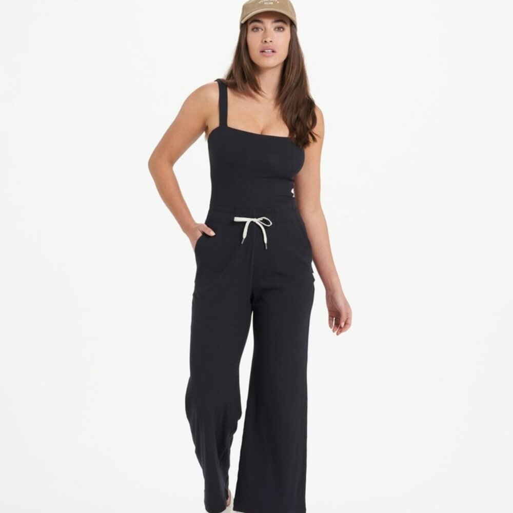 Vuori Mudra Women's Jumpsuit Black